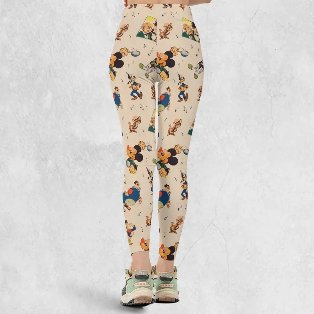 Fun And Fancy Free Characters Legging - 3