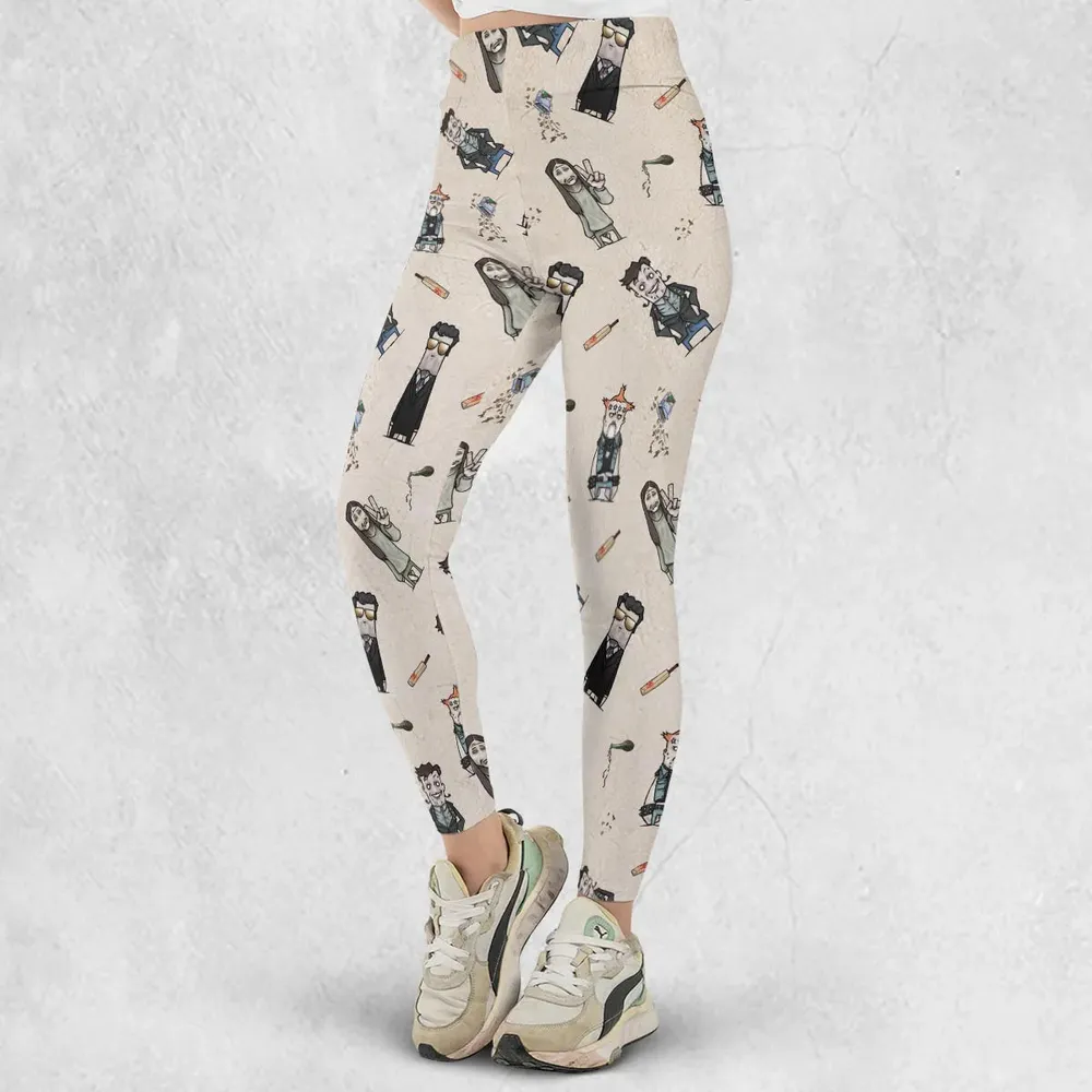 80s Madness The Young Ones Legging - 2