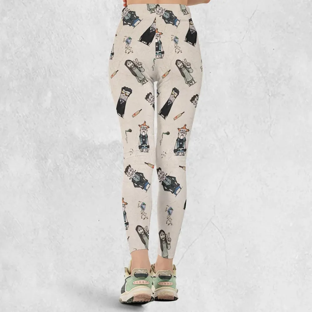 80s Madness The Young Ones Legging - 3