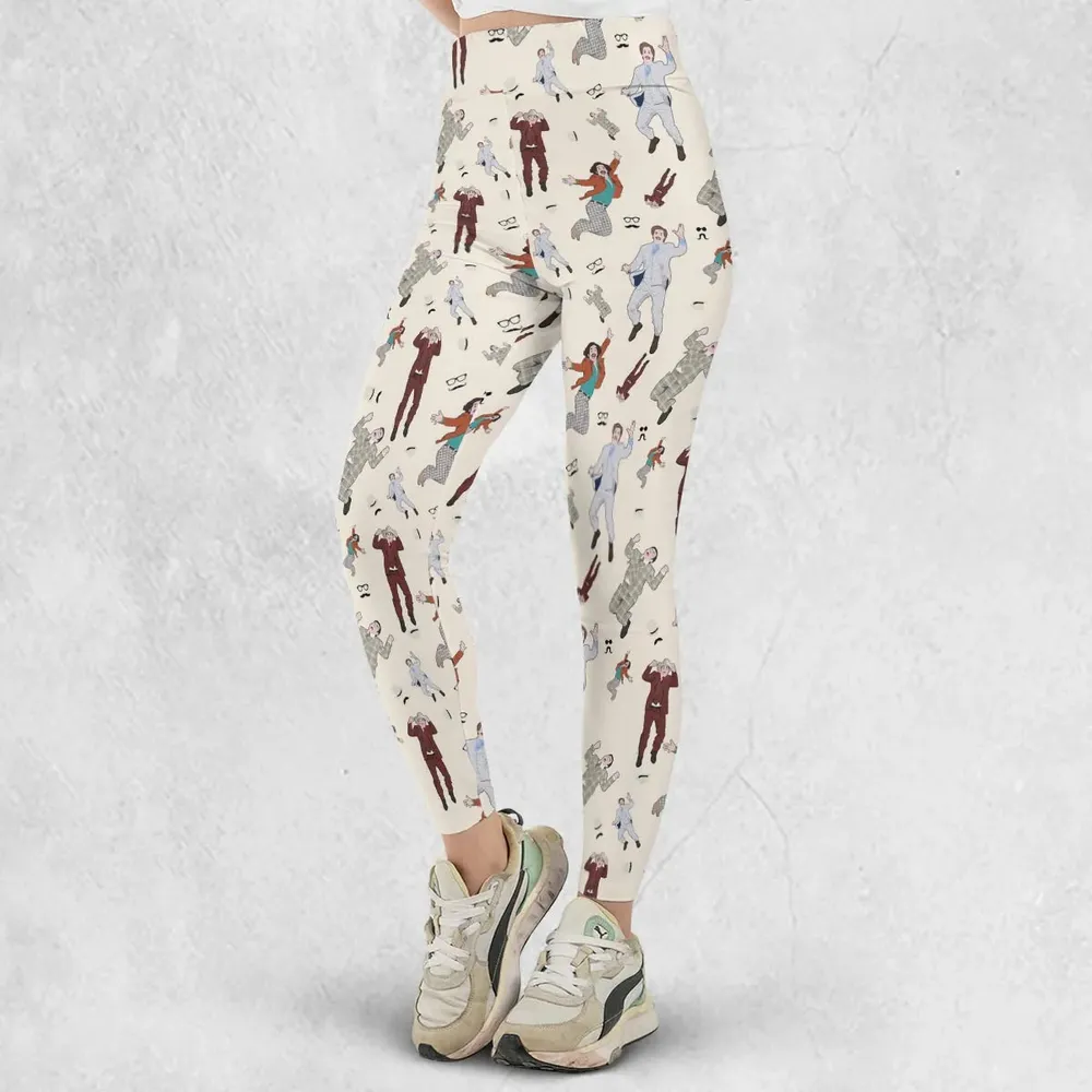 News Team Assemble Anchorman Legging - 2