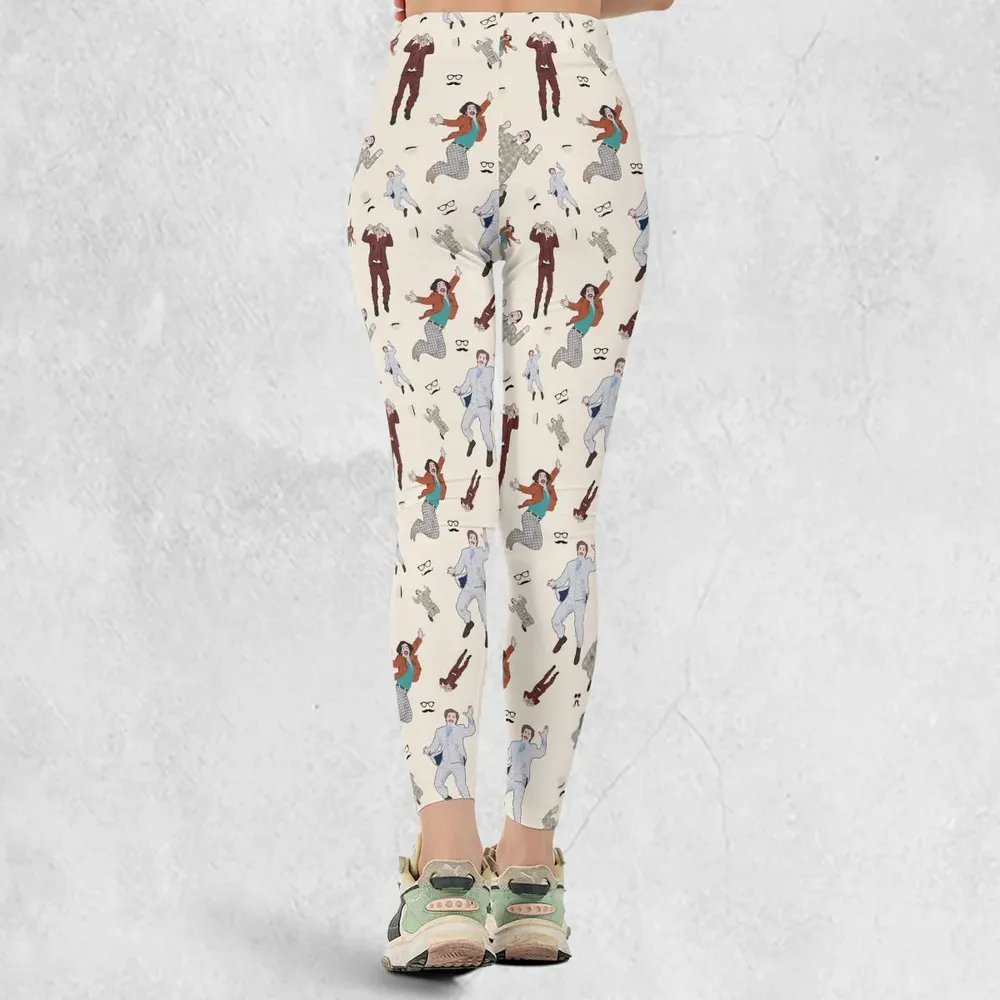 News Team Assemble Anchorman Legging - 3