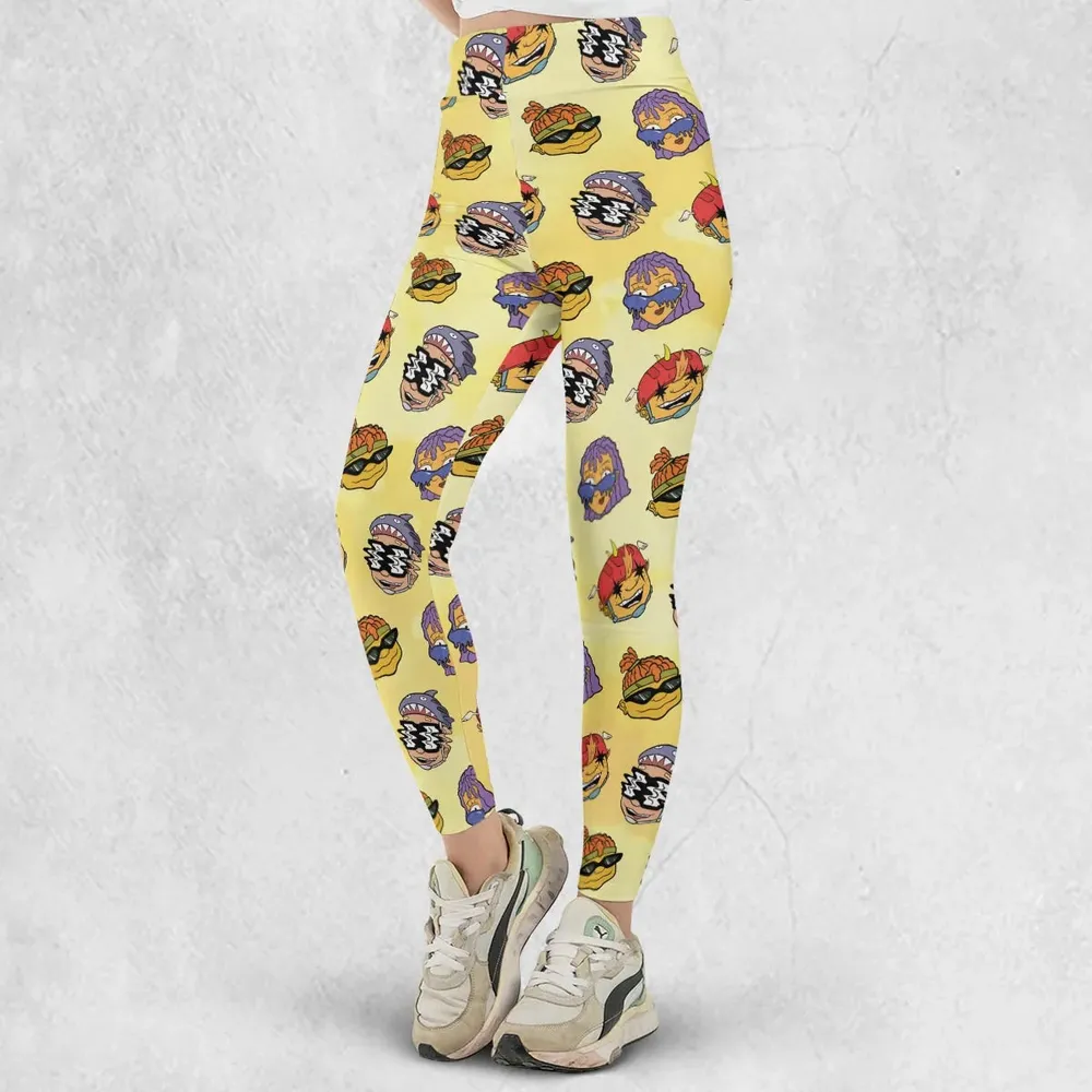 Stay Rad Rocket Power Legging - 2
