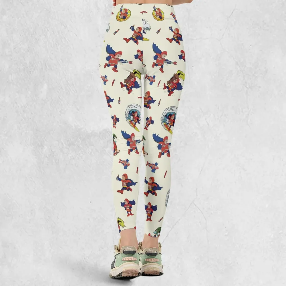 Budweiser Bud Man Legging - 3