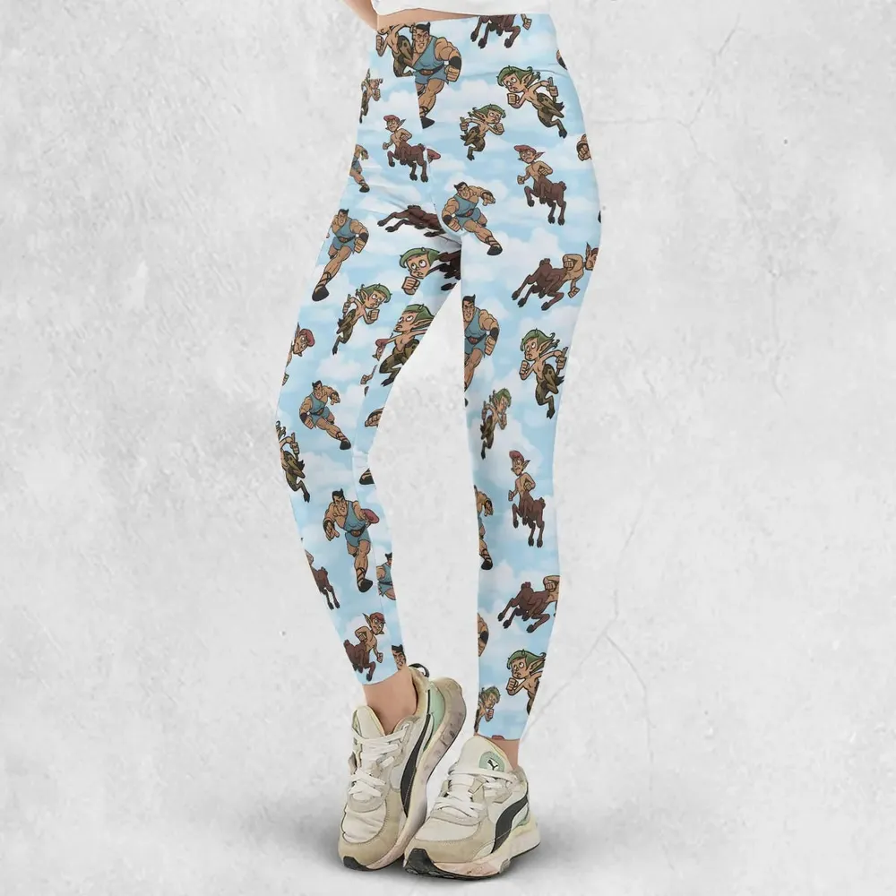 The Mighty Hercules Legging - 2