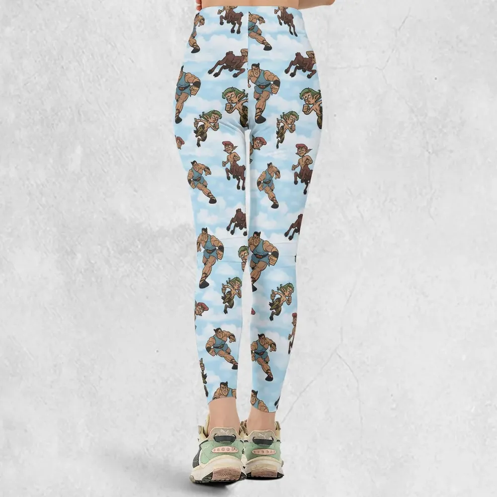 The Mighty Hercules Legging - 3