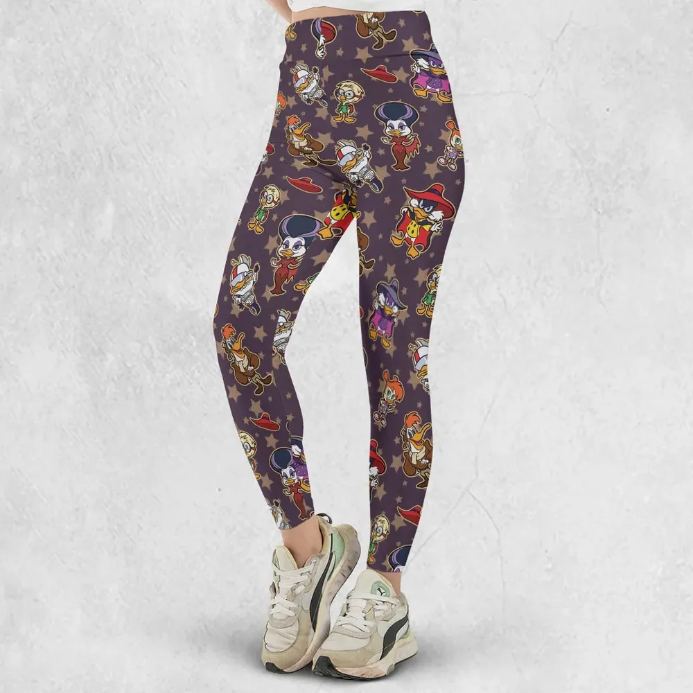 Duck Power Darkwing Duck Legging - 2