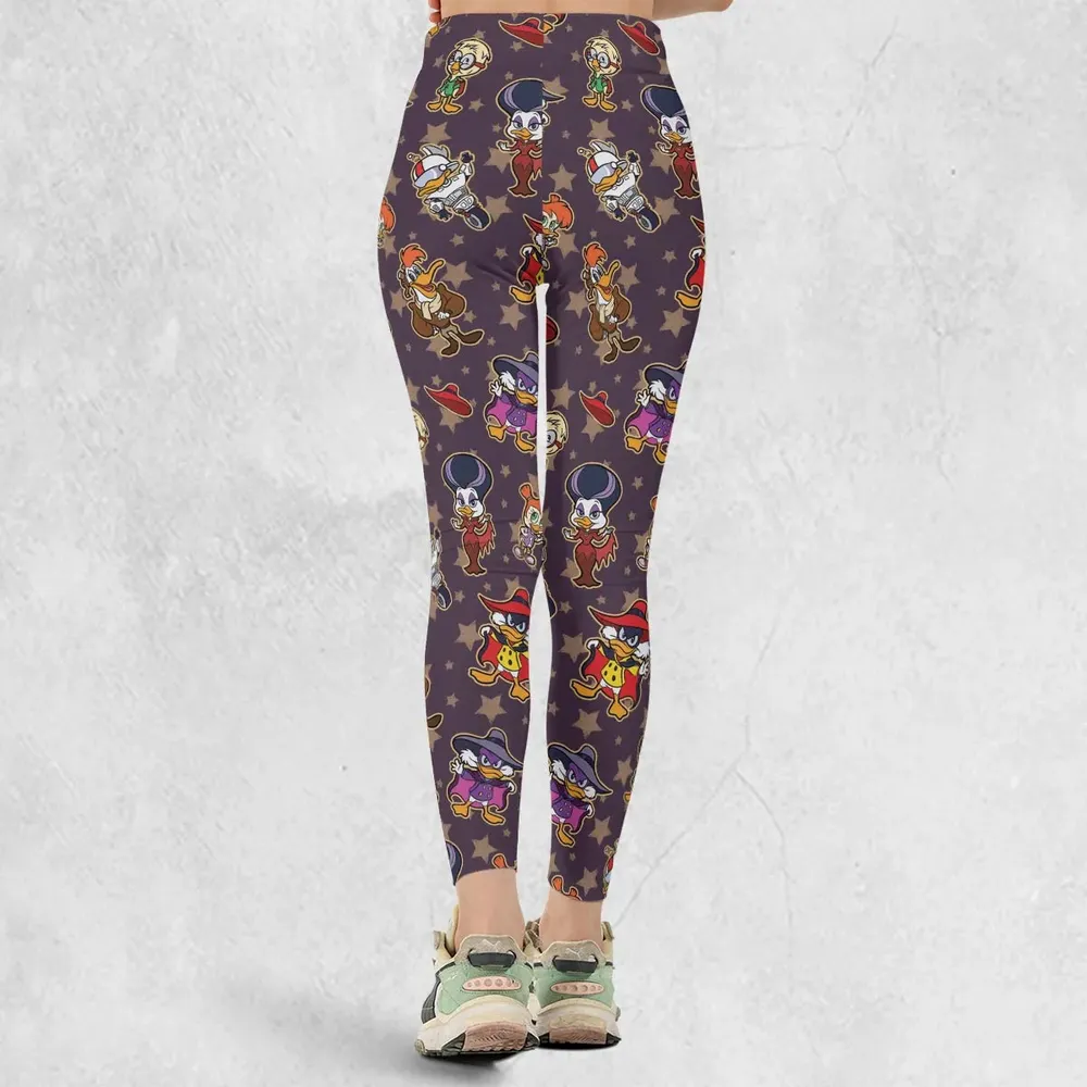 Duck Power Darkwing Duck Legging - 3