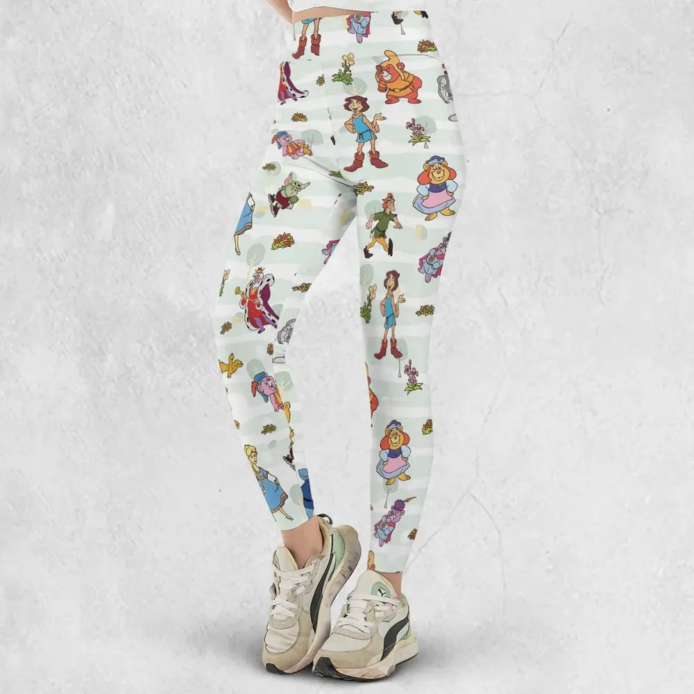 Gummi Bears Gang Legging - 2