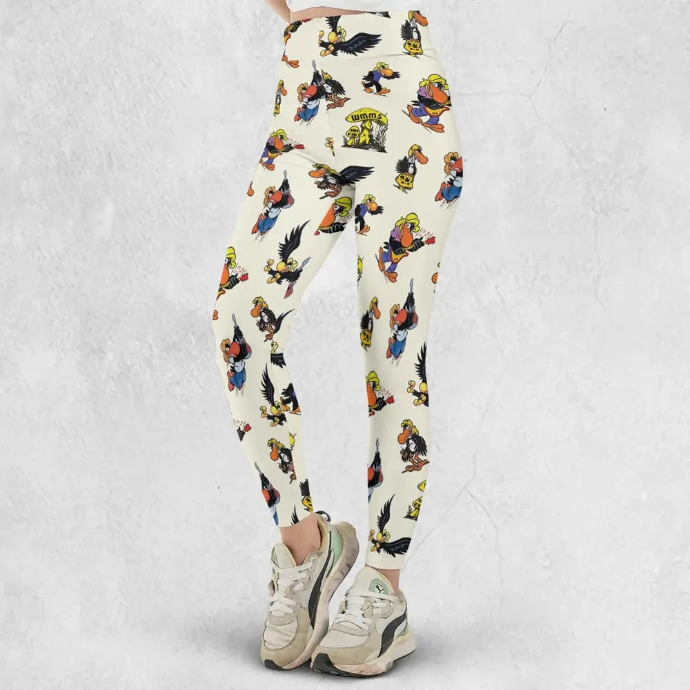 The Rock The Buzzard Legging - 2