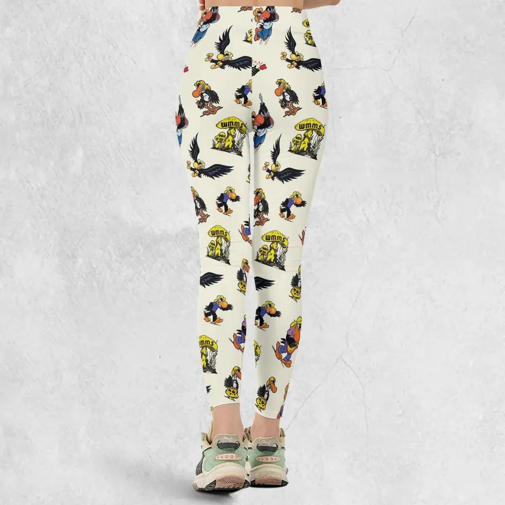 The Rock The Buzzard Legging - 3