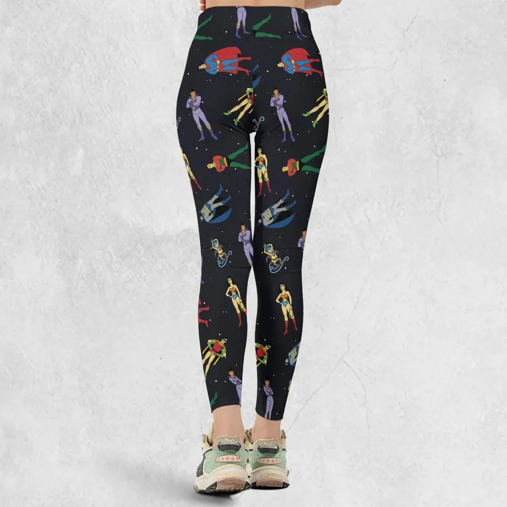 The Super Powers Team Super Friends Legging - 3