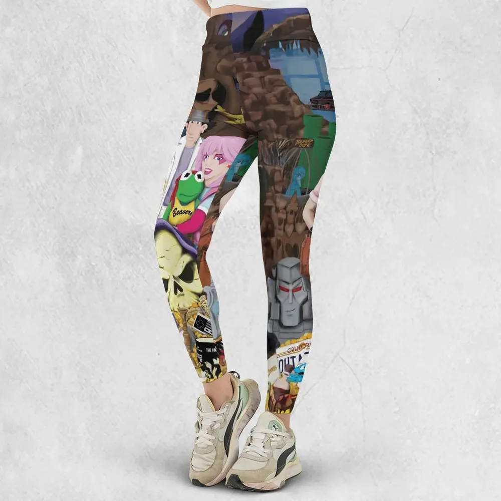 The Eighties Legging - 2