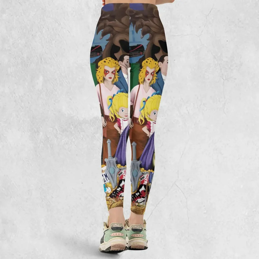 The Eighties Legging - 3