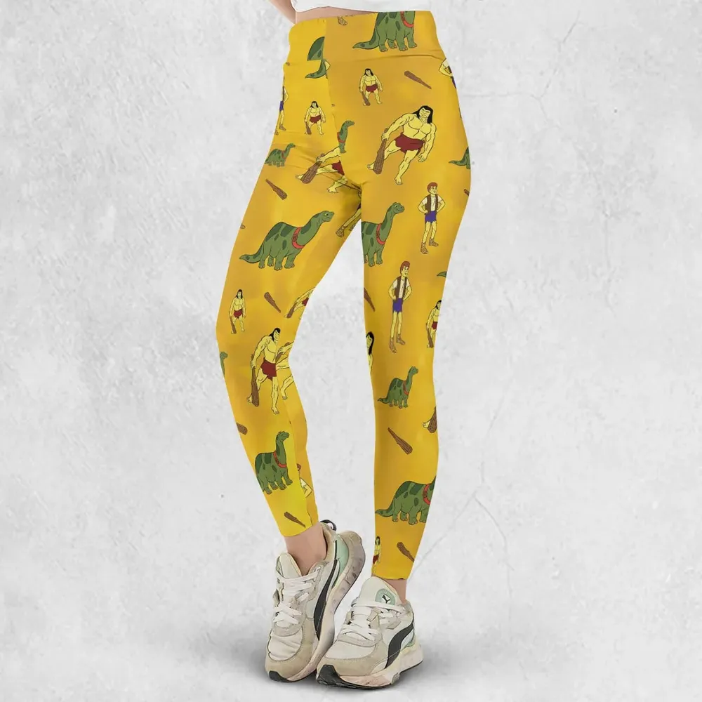 Dino Boy in the Lost Valley Legging - 2