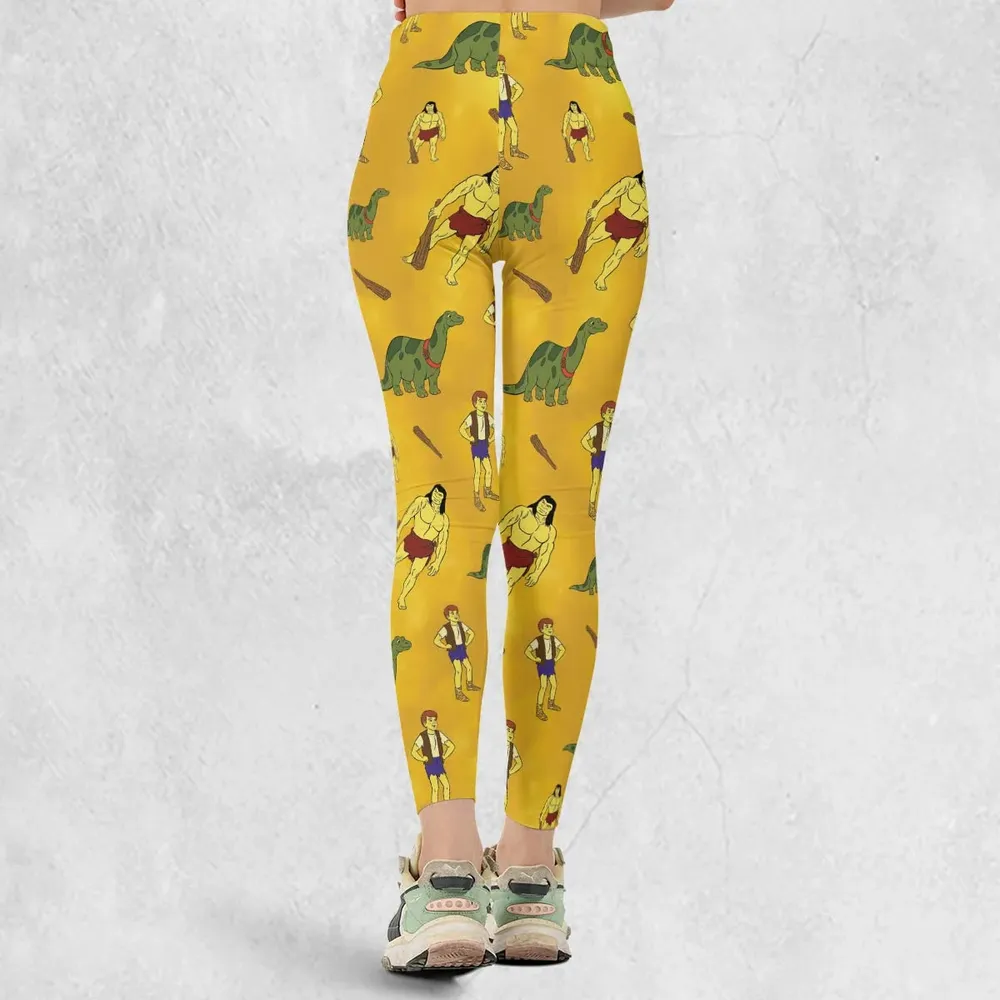 Dino Boy in the Lost Valley Legging - 3