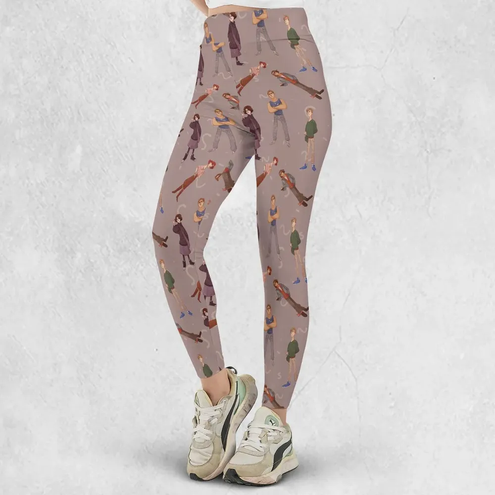 High School Icons The Breakfast Club Legging - 2