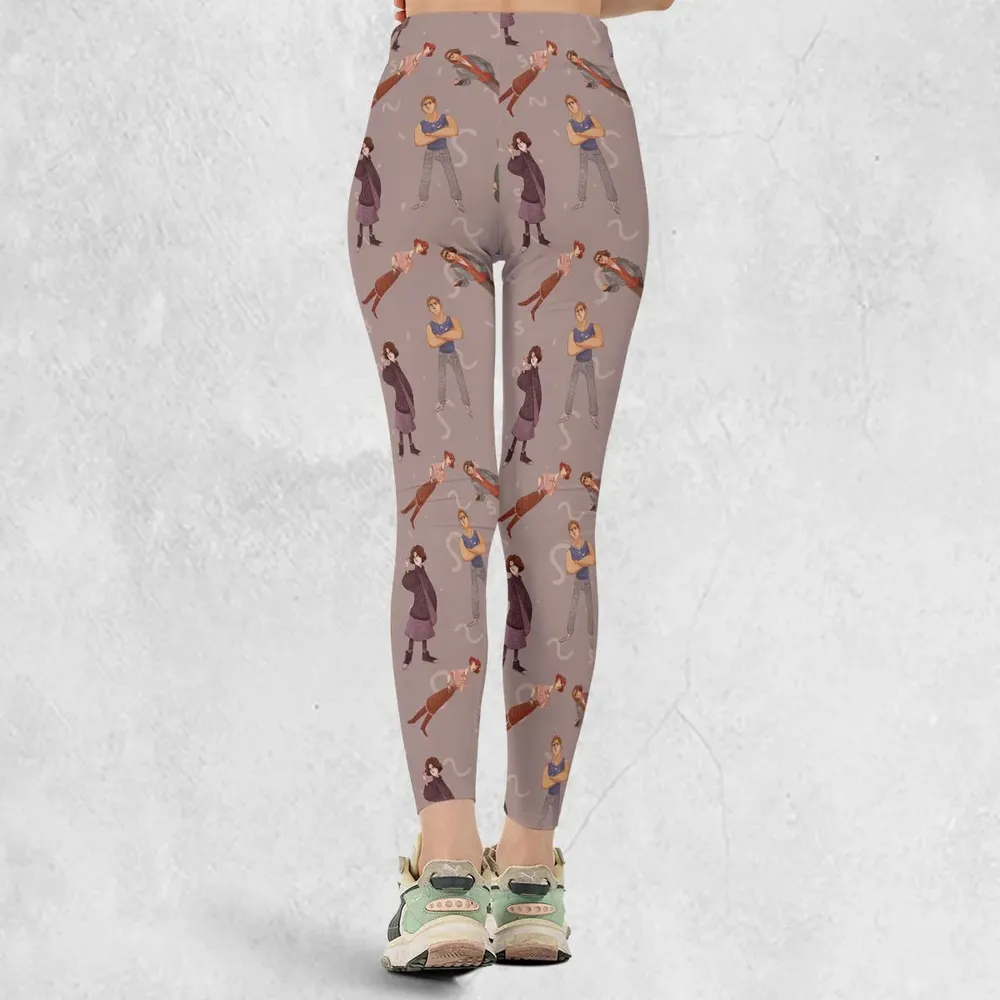 High School Icons The Breakfast Club Legging - 3