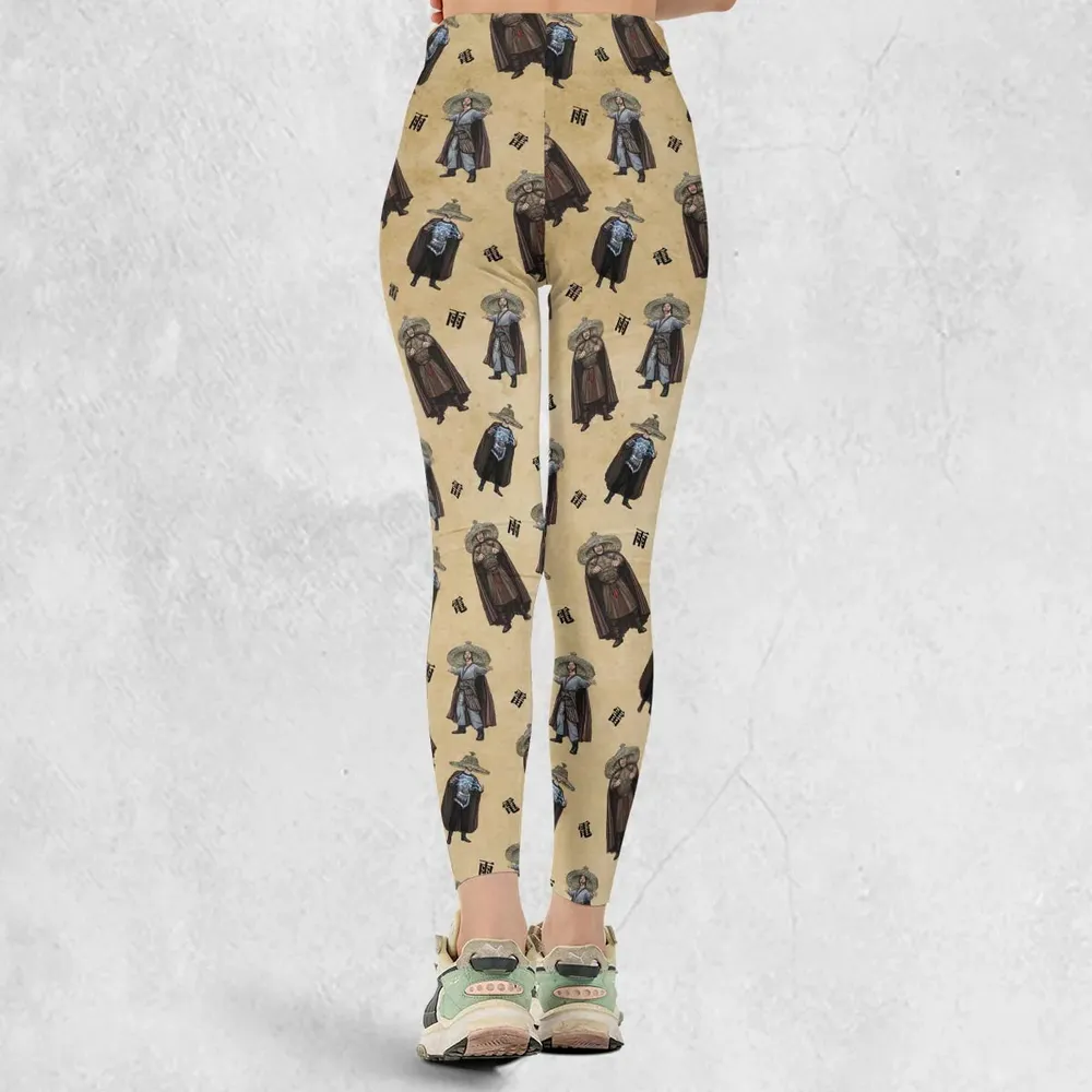 A Storm Is Brewing Legging - 3