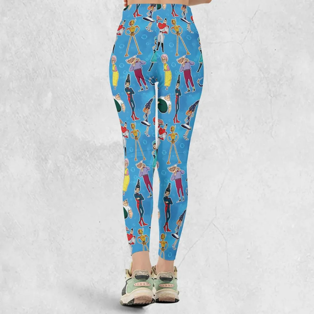 Keep Moving Forwards  Meet The Robinsons Legging - 3