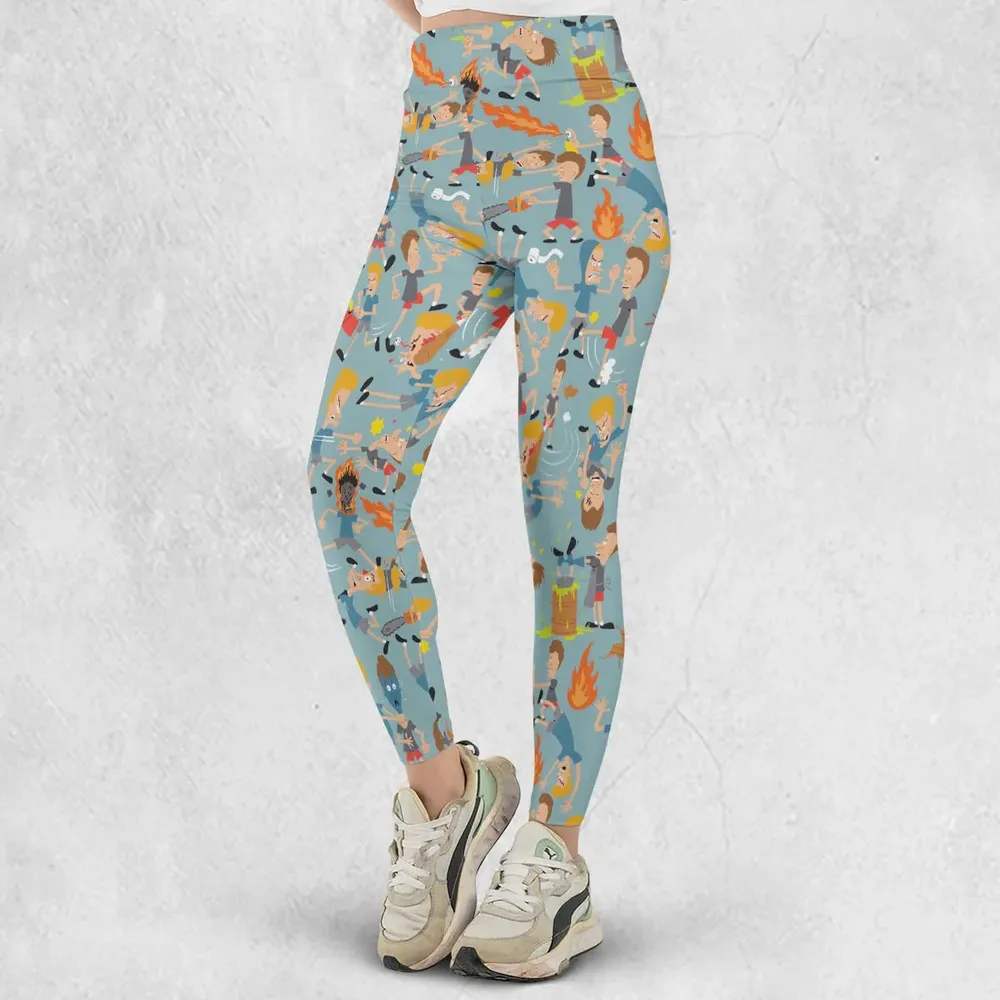 Beavis And Butt-Head Great Cornholio Legging - 2