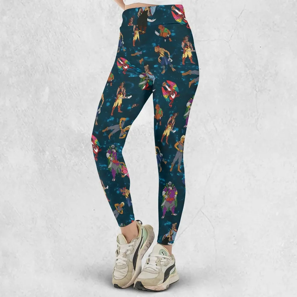 The Pirates of Dark Water characters Legging - 2