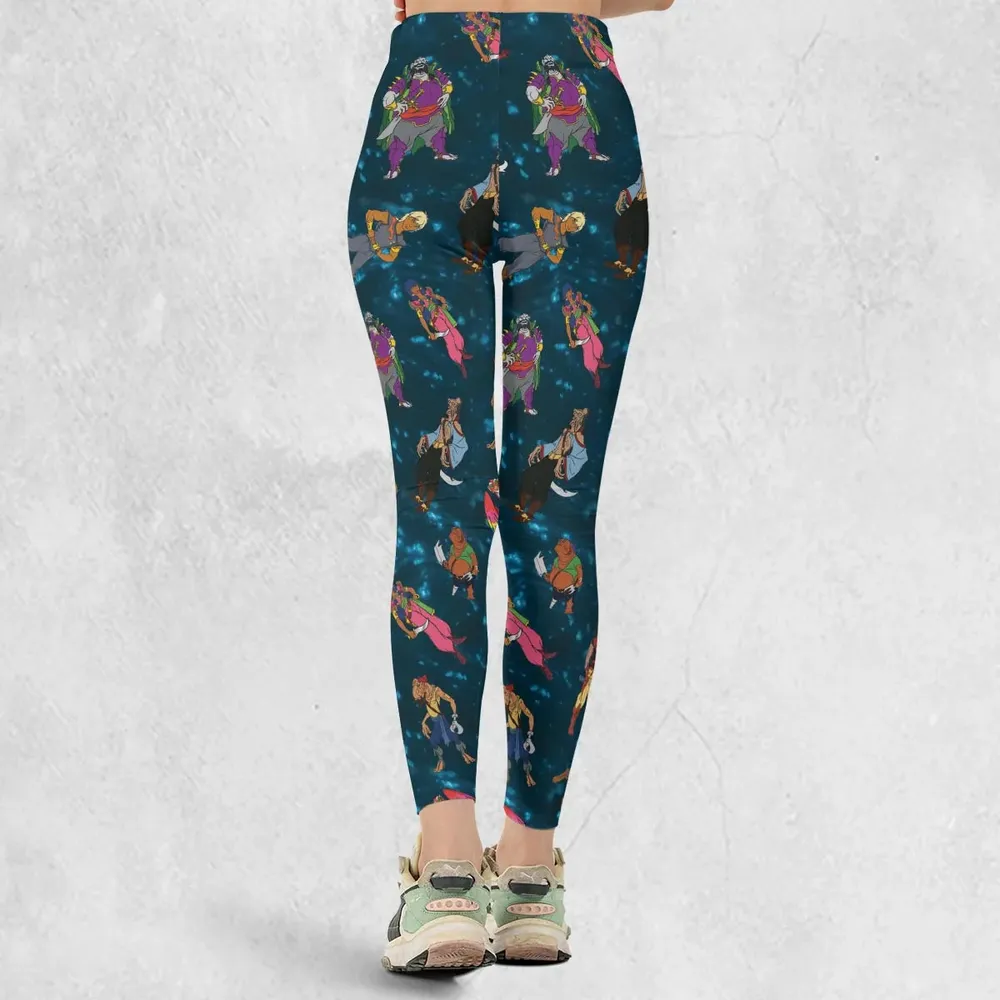 The Pirates of Dark Water characters Legging - 3