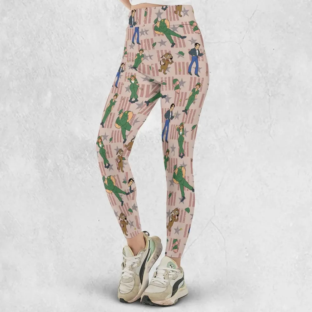 Laverne And Shirley with The Fonz Legging - 2