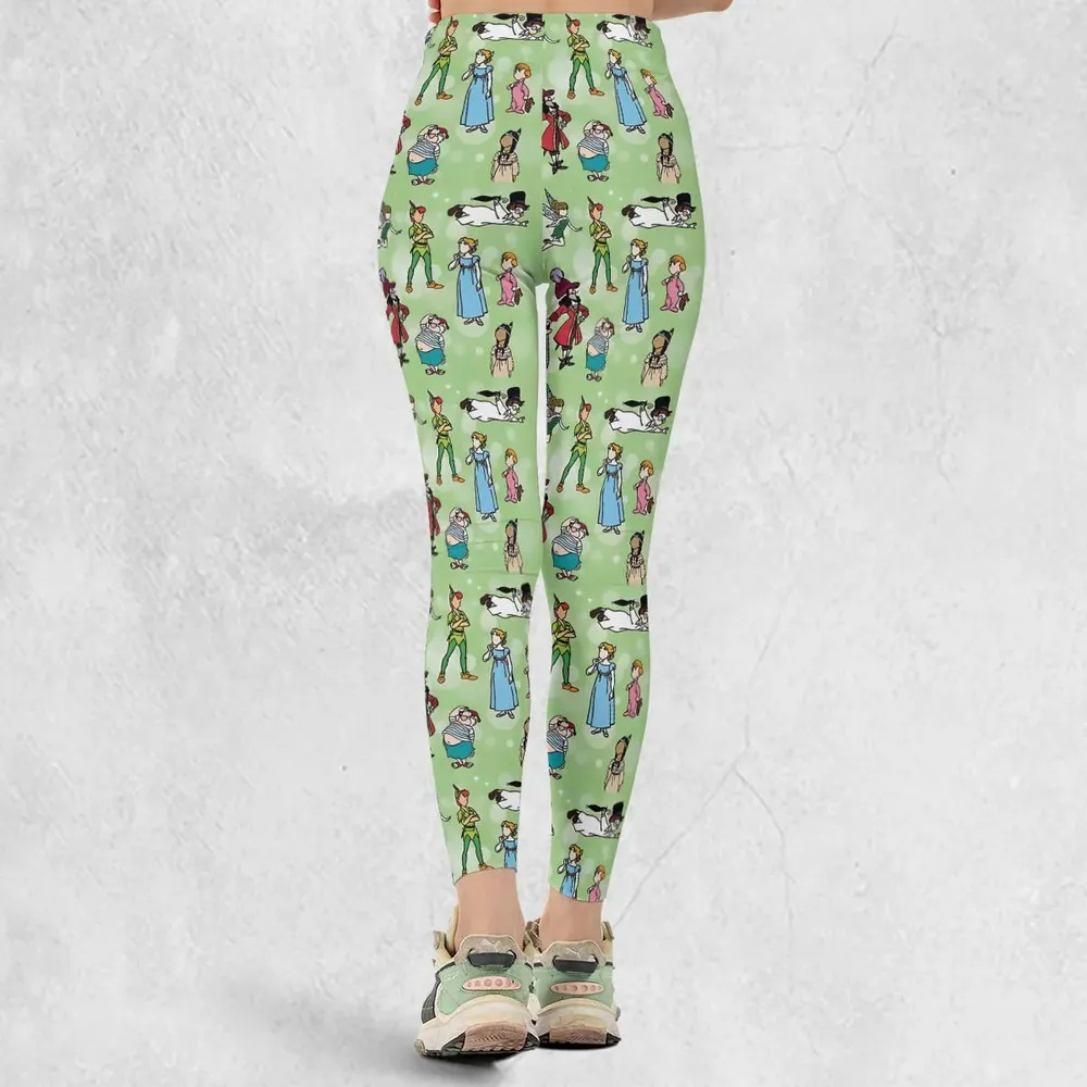 Neverland Doodles Peter Pan Legging - 3