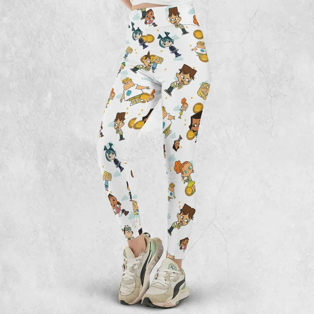 Drama Llamas Total Drama Legging - 2