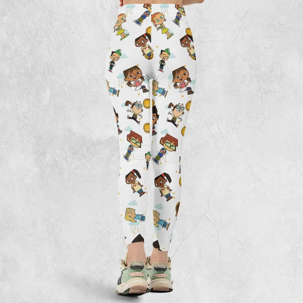 Drama Llamas Total Drama Legging - 3