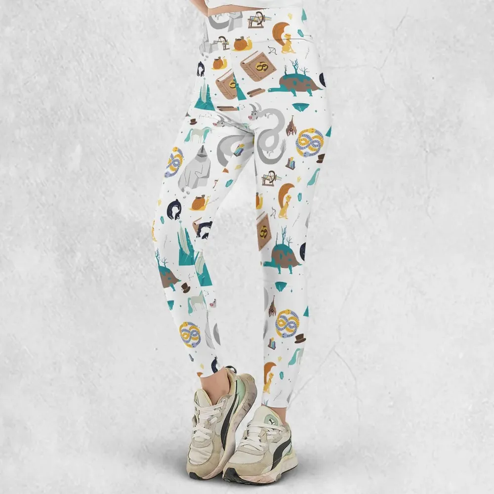 Atreyu Adventures The NeverEnding Story Legging - 2
