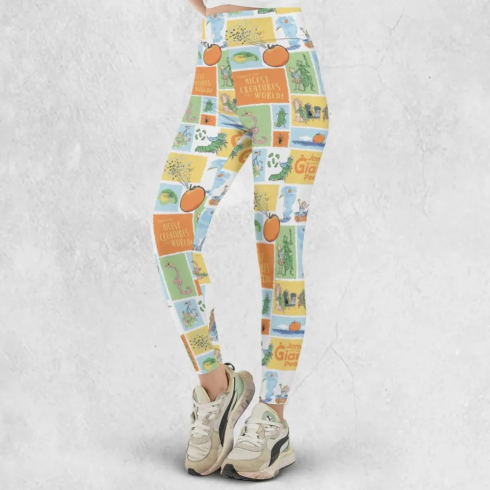 Children's Tales What A Peach James And The Giant Peach Legging - 2