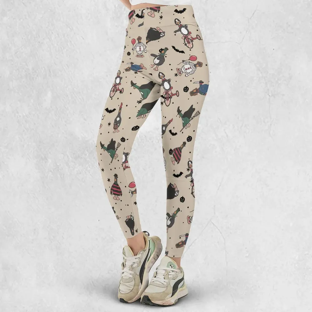 Quack Killer Horror Legging - 2
