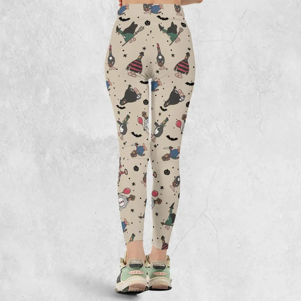 Quack Killer Horror Legging - 3