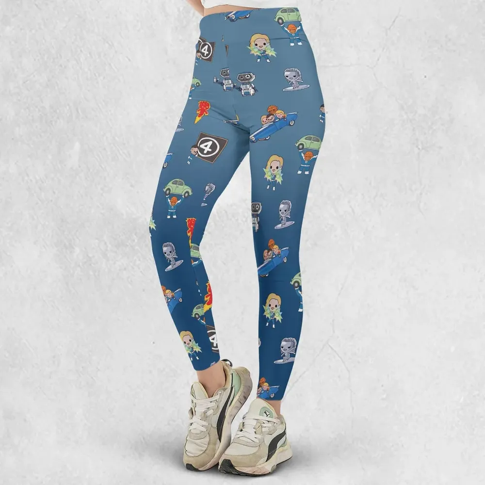 Power Up Fantastic Four Legging - 2