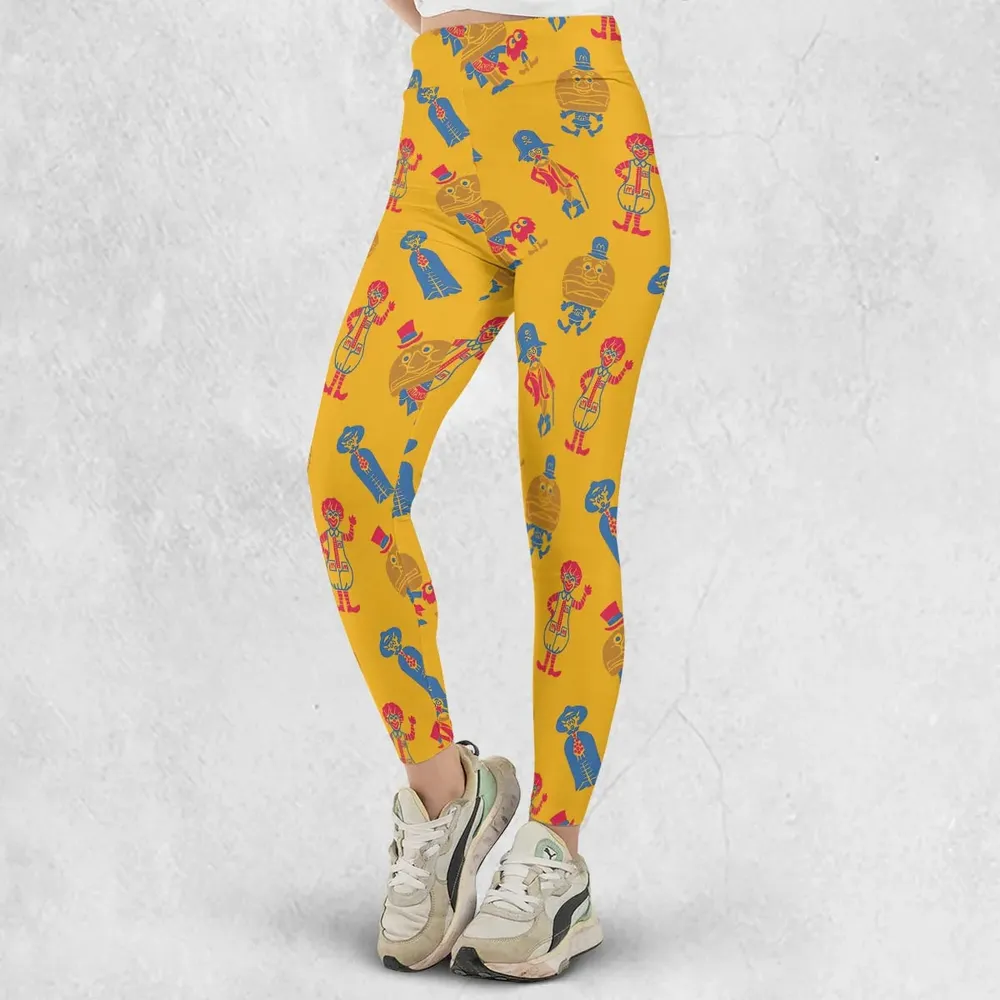 Mcdonaldland Lineup Legging - 2
