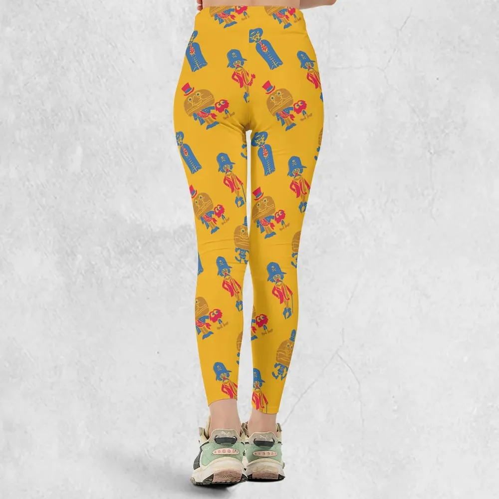 Mcdonaldland Lineup Legging - 3