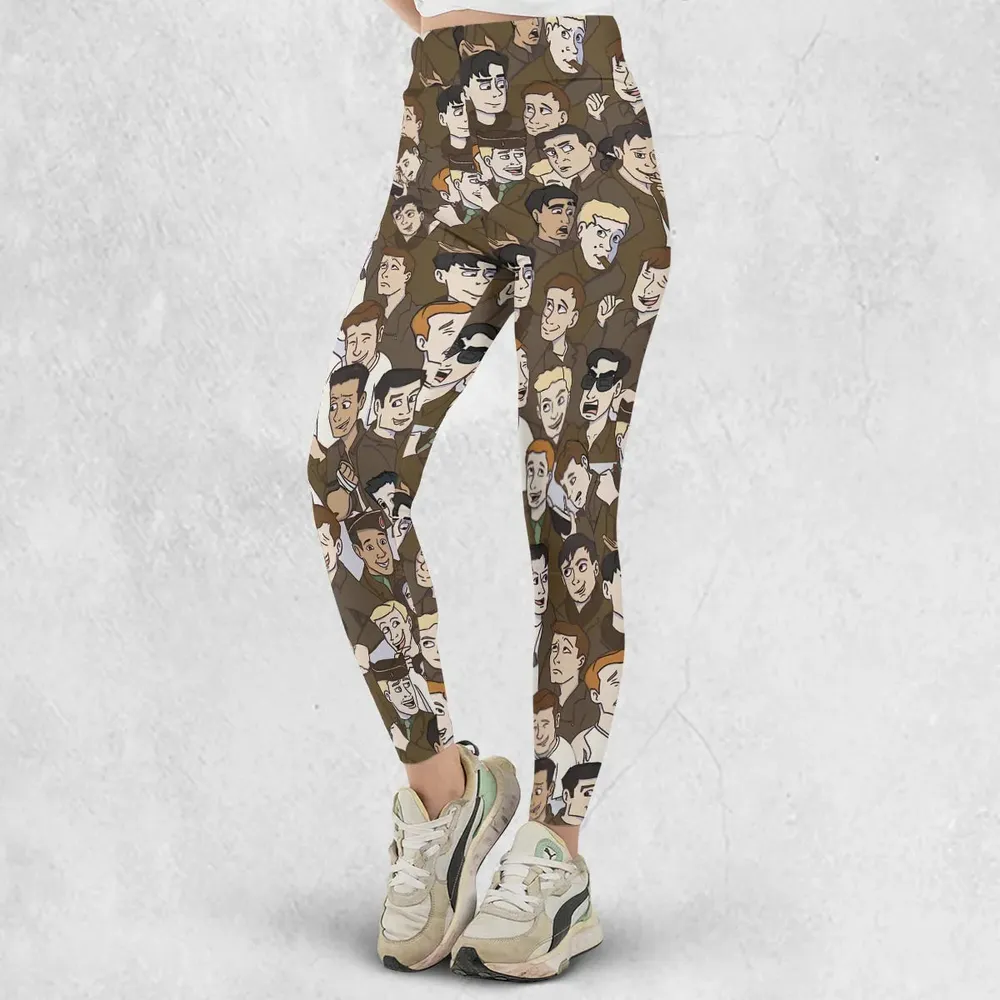 Band Of Brothers Legging - 2
