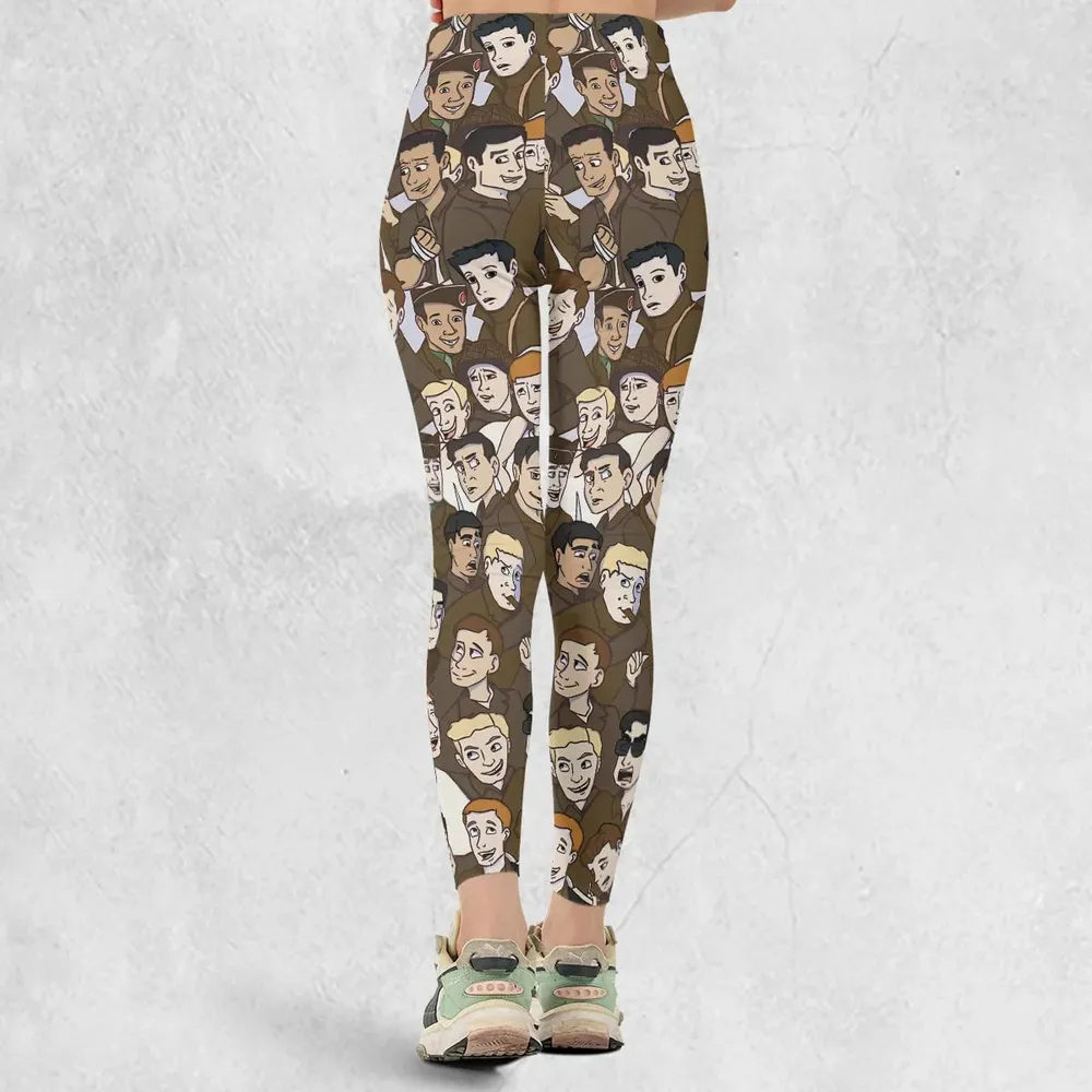 Band Of Brothers Legging - 3