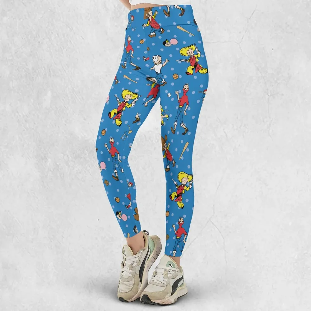 Bazooka Joe and His Friends Legging - 2