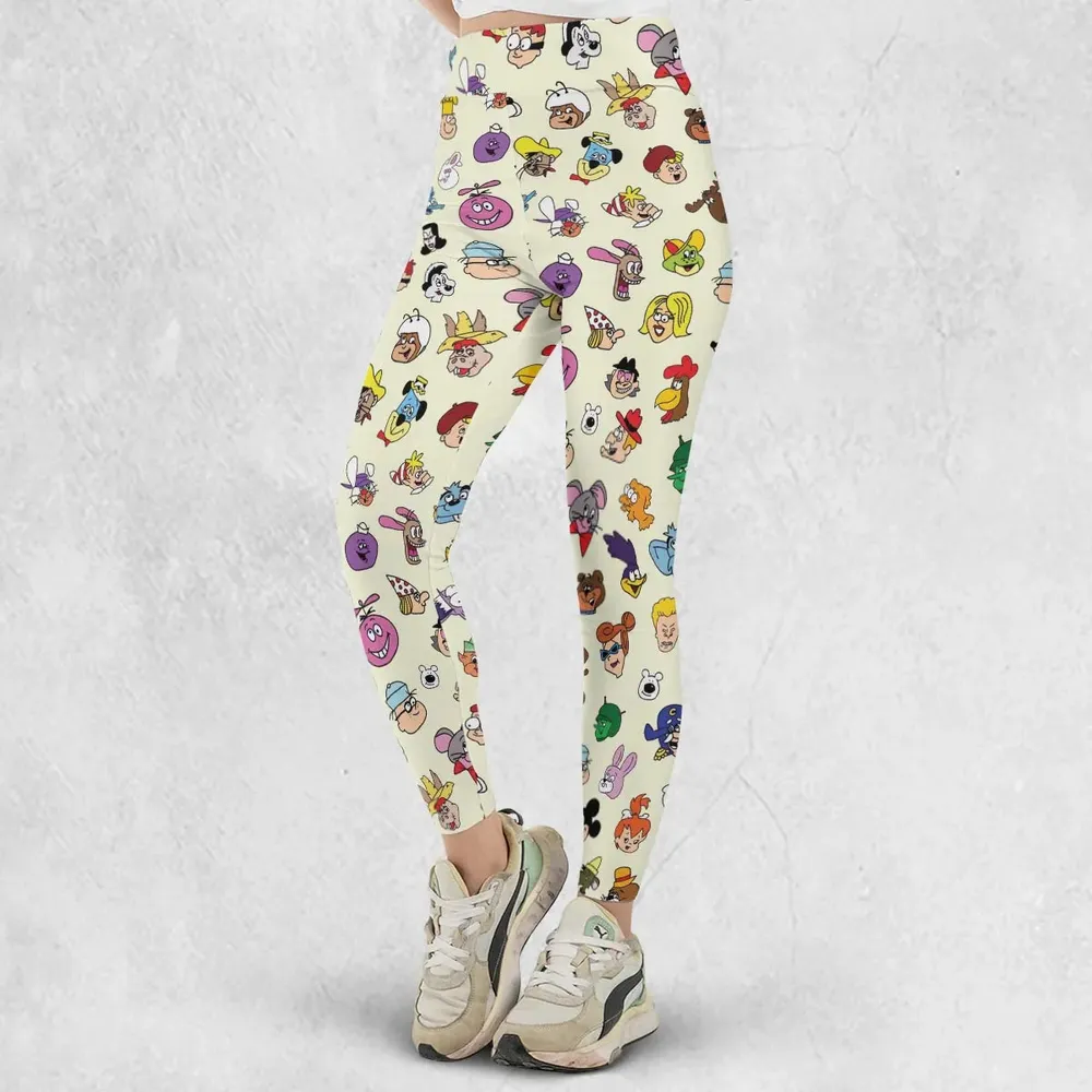 Blast From The Past Legging - 2