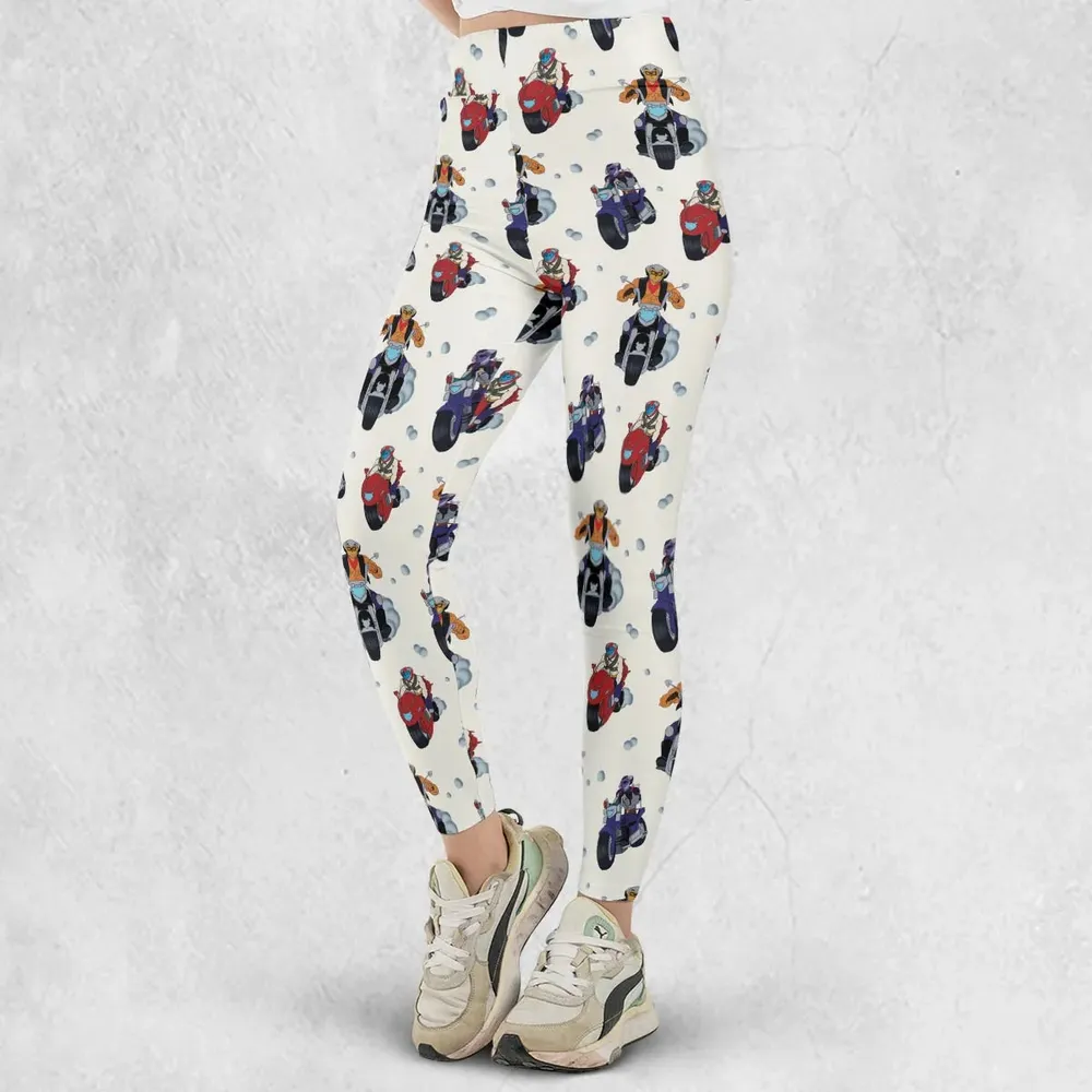 Biker Mice Characters Legging - 2