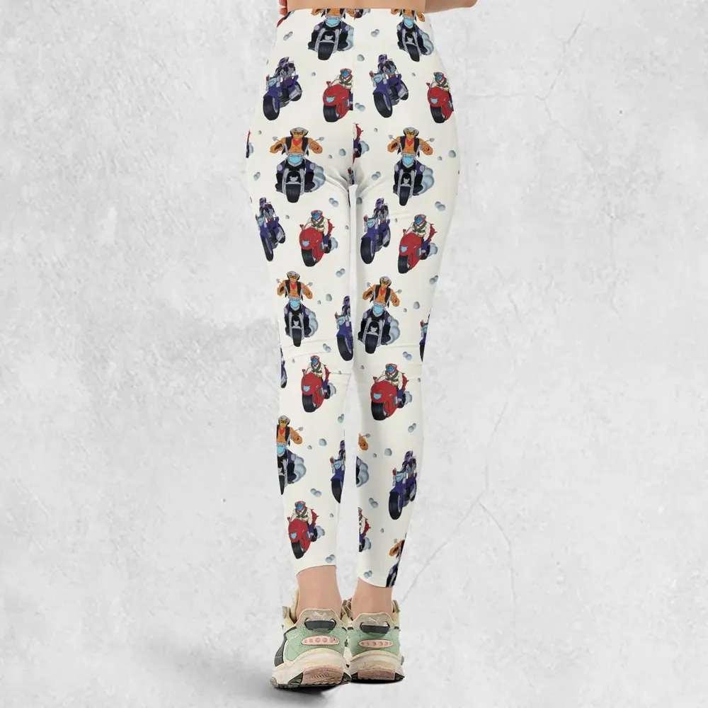 Biker Mice Characters Legging - 3