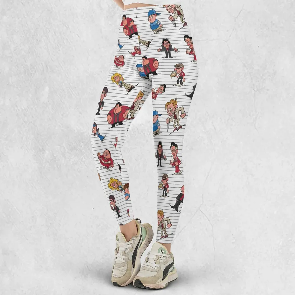 Family Business The Sopranos Legging - 2