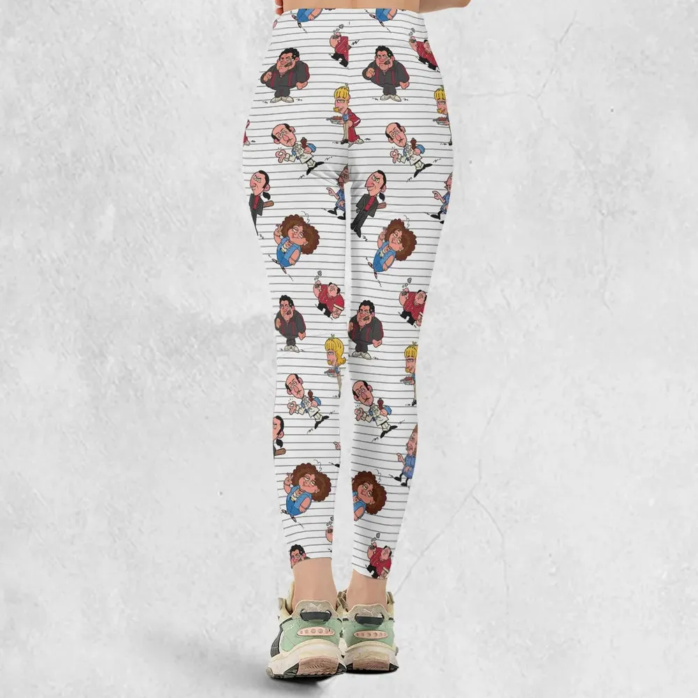 Family Business The Sopranos Legging - 3