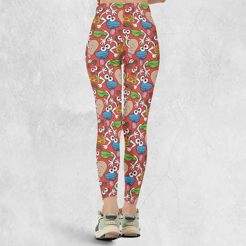 Potato Head Legging - 3