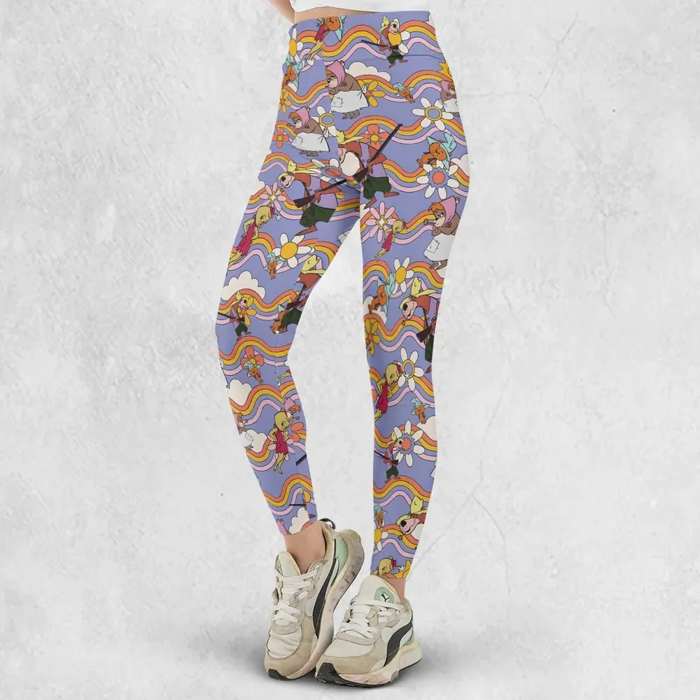 The Hillbilly Bears Legging - 2