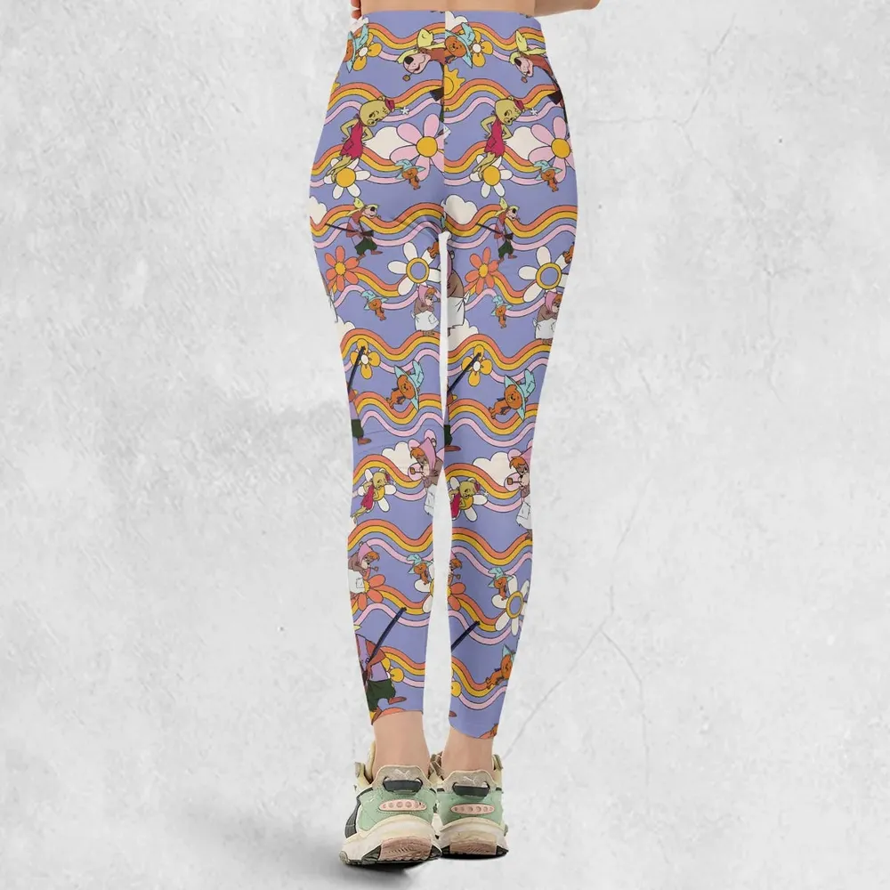 The Hillbilly Bears Legging - 3
