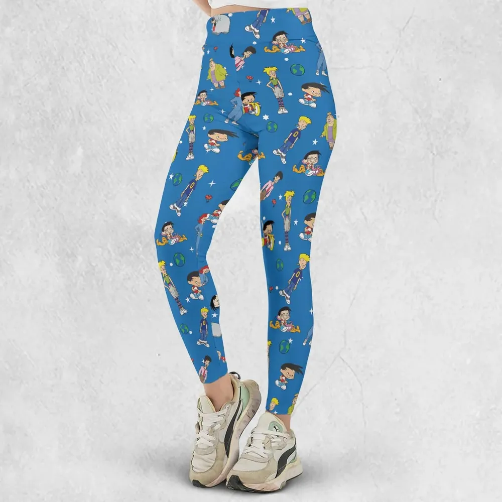 The World According to Bobby Bobby's World Legging - 2