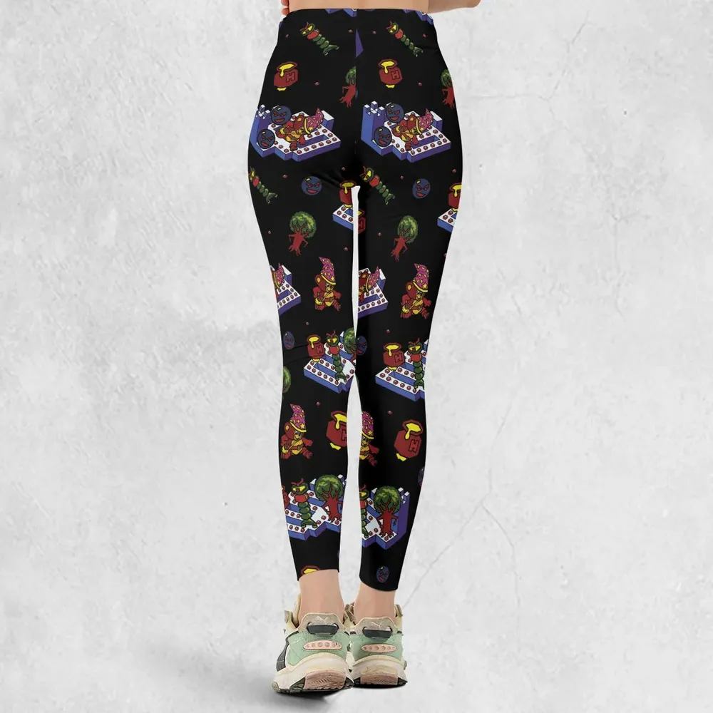 Bentley Bear Crystal Castles Legging - 3